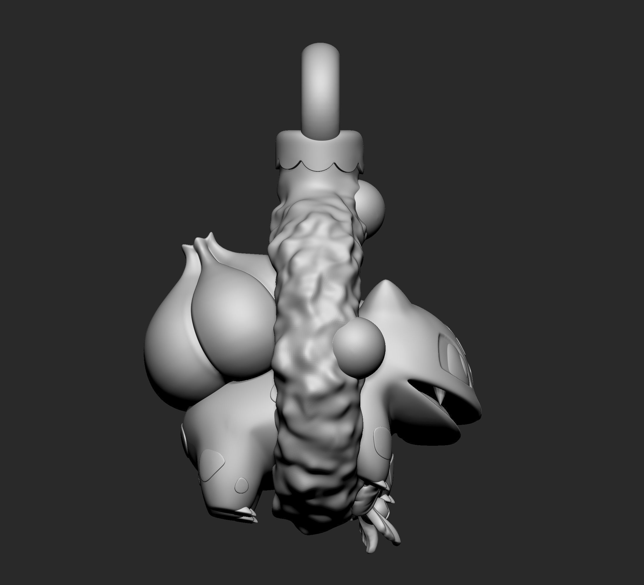 Pokemon - Bulbasaur Christmas Decoration 3D print model_7