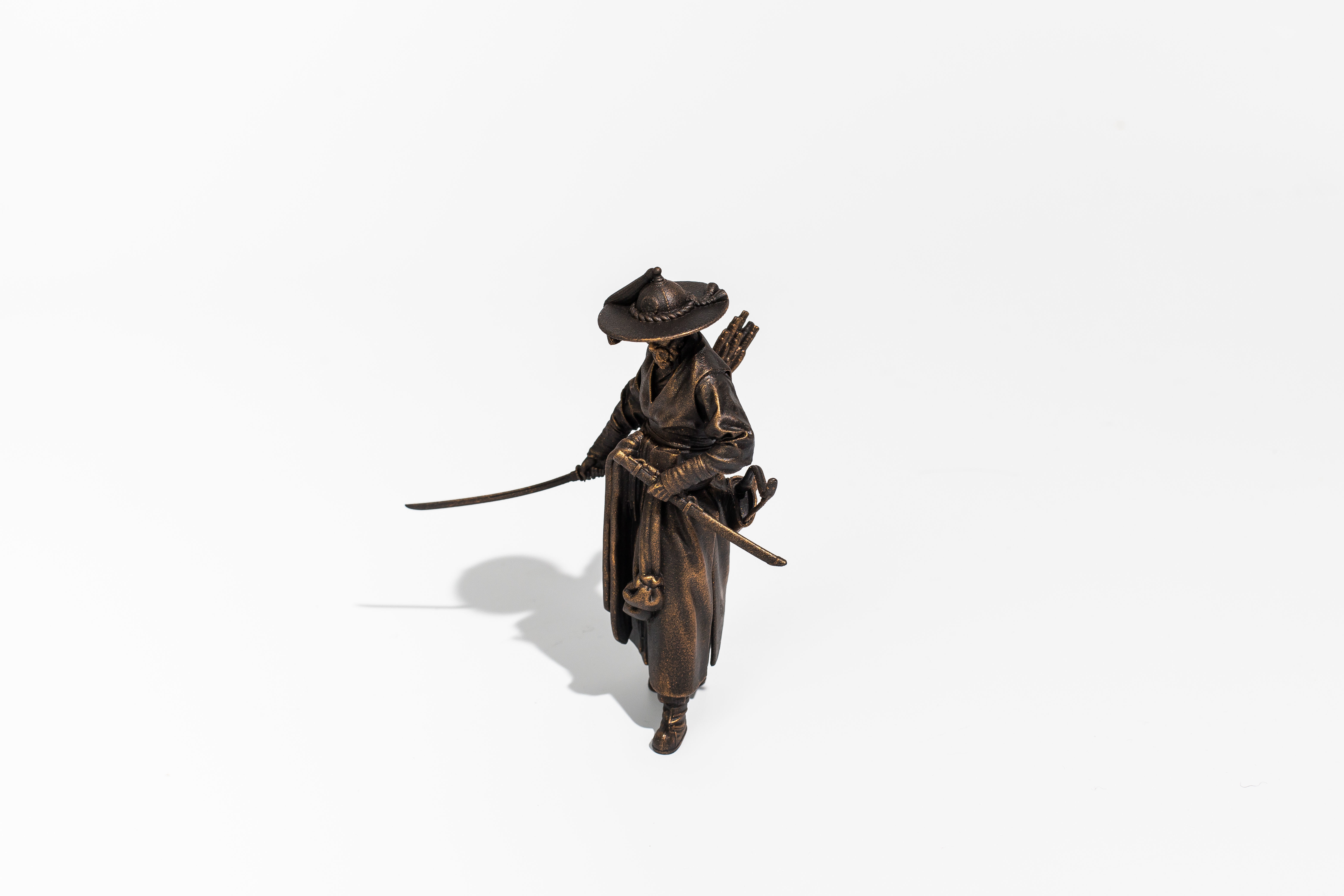 Admiral Yi Sun-shin Figure Statue 3d Model 3d Print Stl Files 3D print model_3
