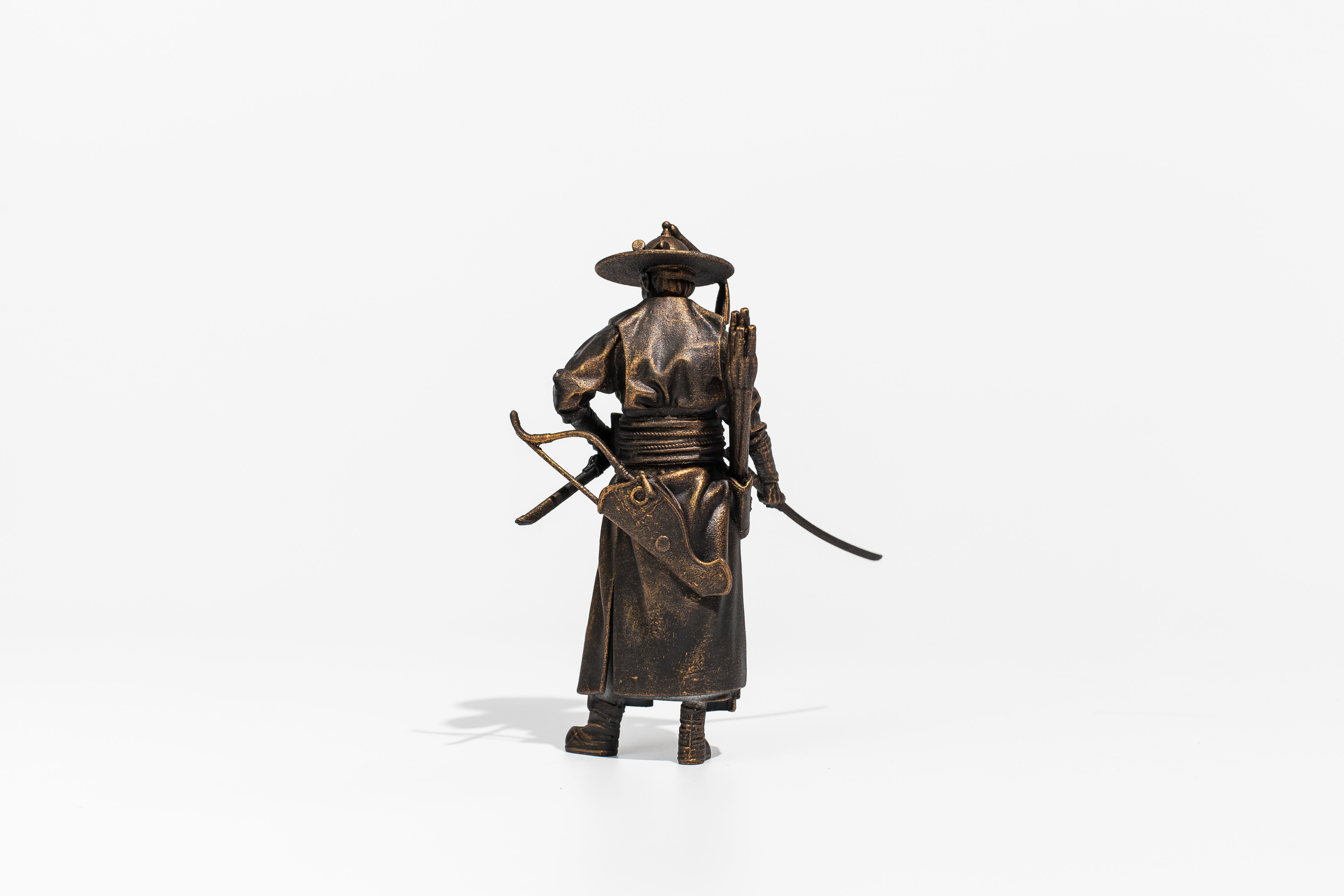 Admiral Yi Sun-shin Figure Statue 3d Model 3d Print Stl Files 3D print model_1