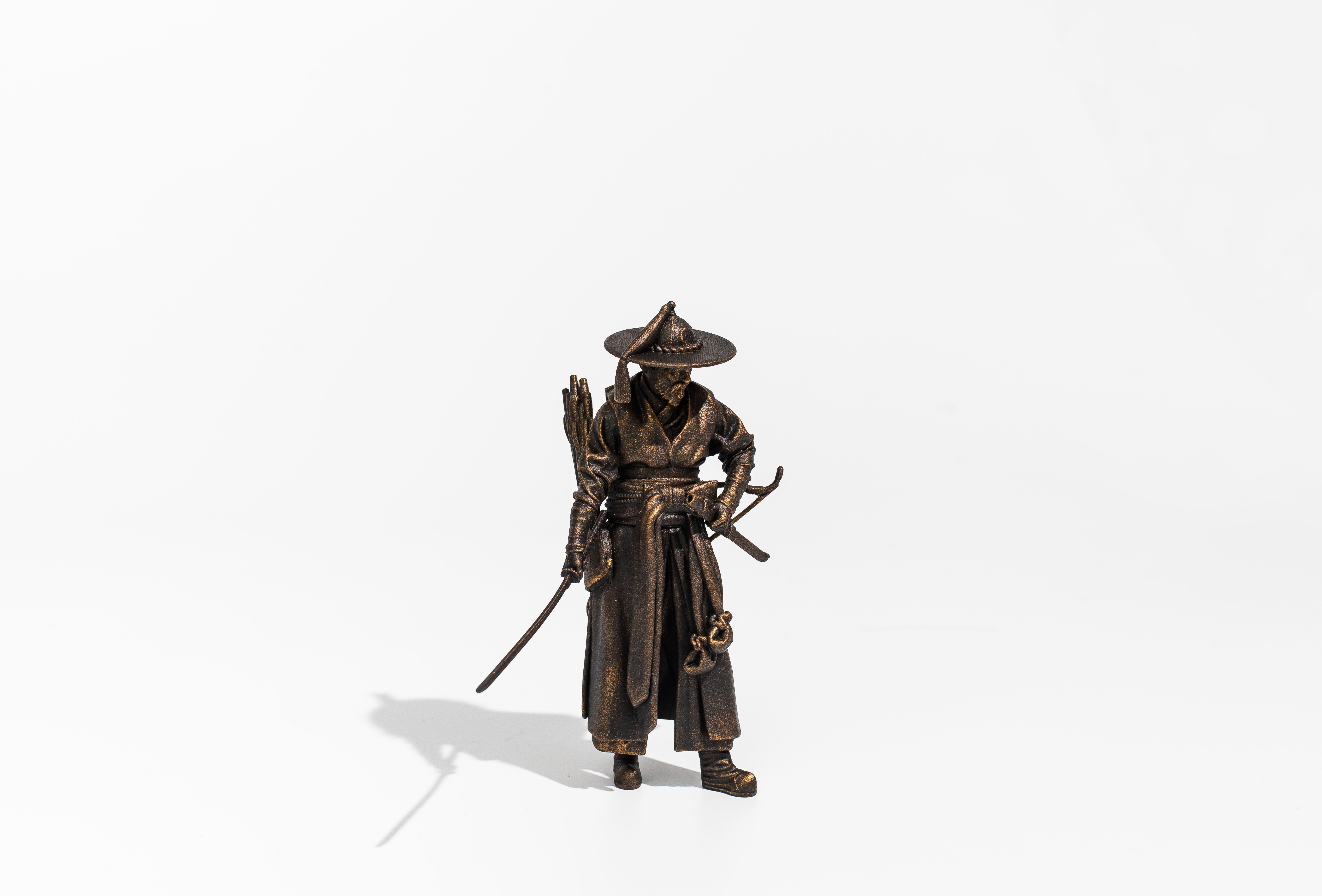 Admiral Yi Sun-shin Figure Statue 3d Model 3d Print Stl Files 3D print model_2