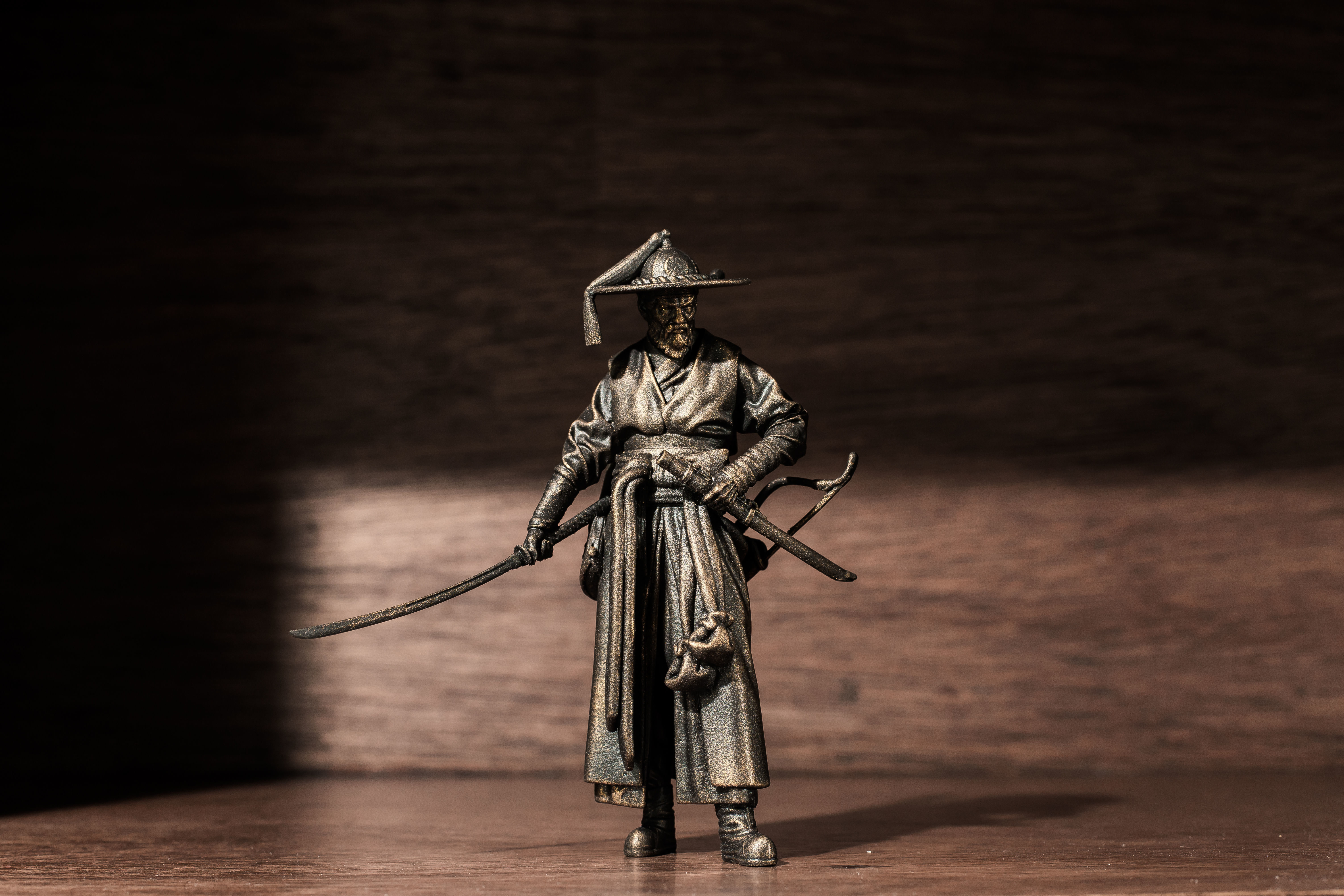 Admiral Yi Sun-shin Figure Statue 3d Model 3d Print Stl Files 3D print model_4