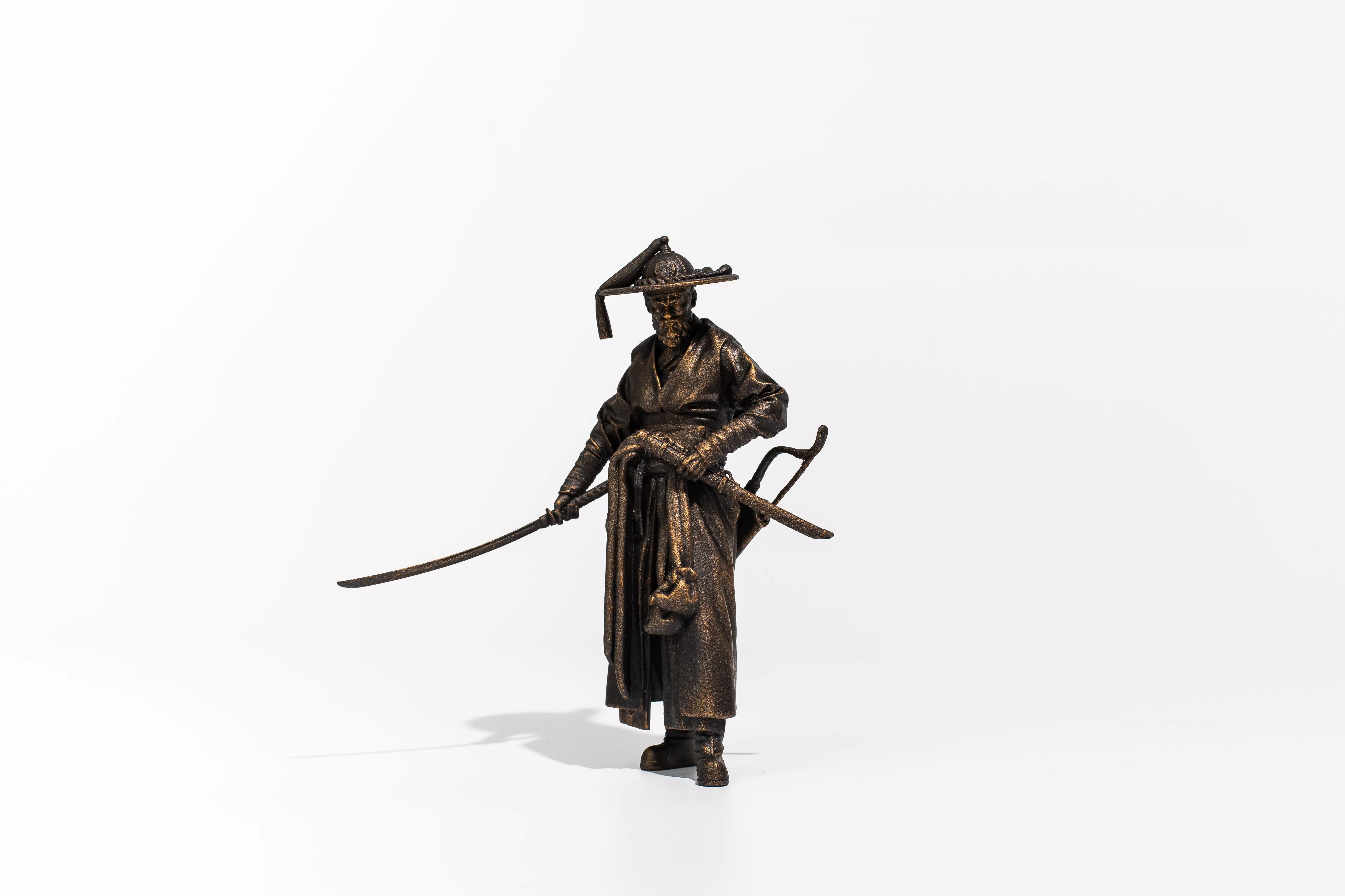 Admiral Yi Sun-shin Figure Statue 3d Model 3d Print Stl Files 3D print model_0