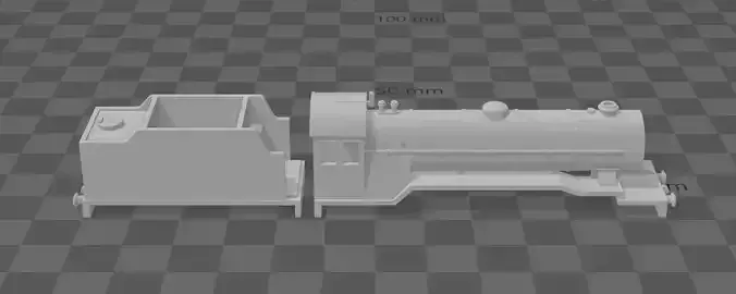 OOz Scale River Mite aka Mike