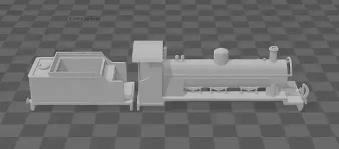 OOz Scale Northern Rock aka Jock