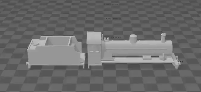 OOz Scale River Irt aka Bert Rebuild 3D print model