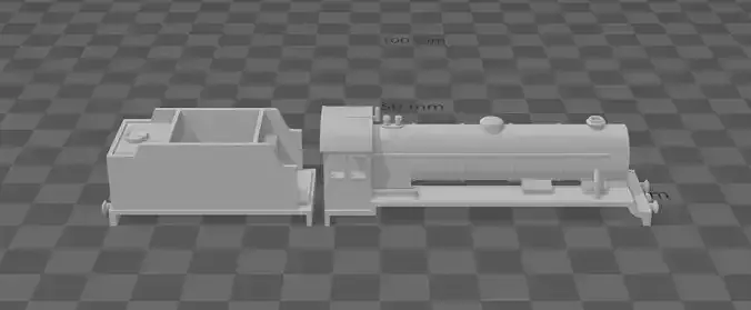 OOz Scale River Irt aka Bert Original