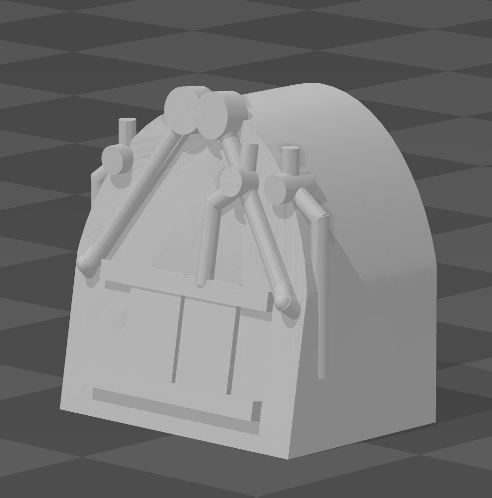 OOz Scale River Irt aka Bert Original 3D print model_2