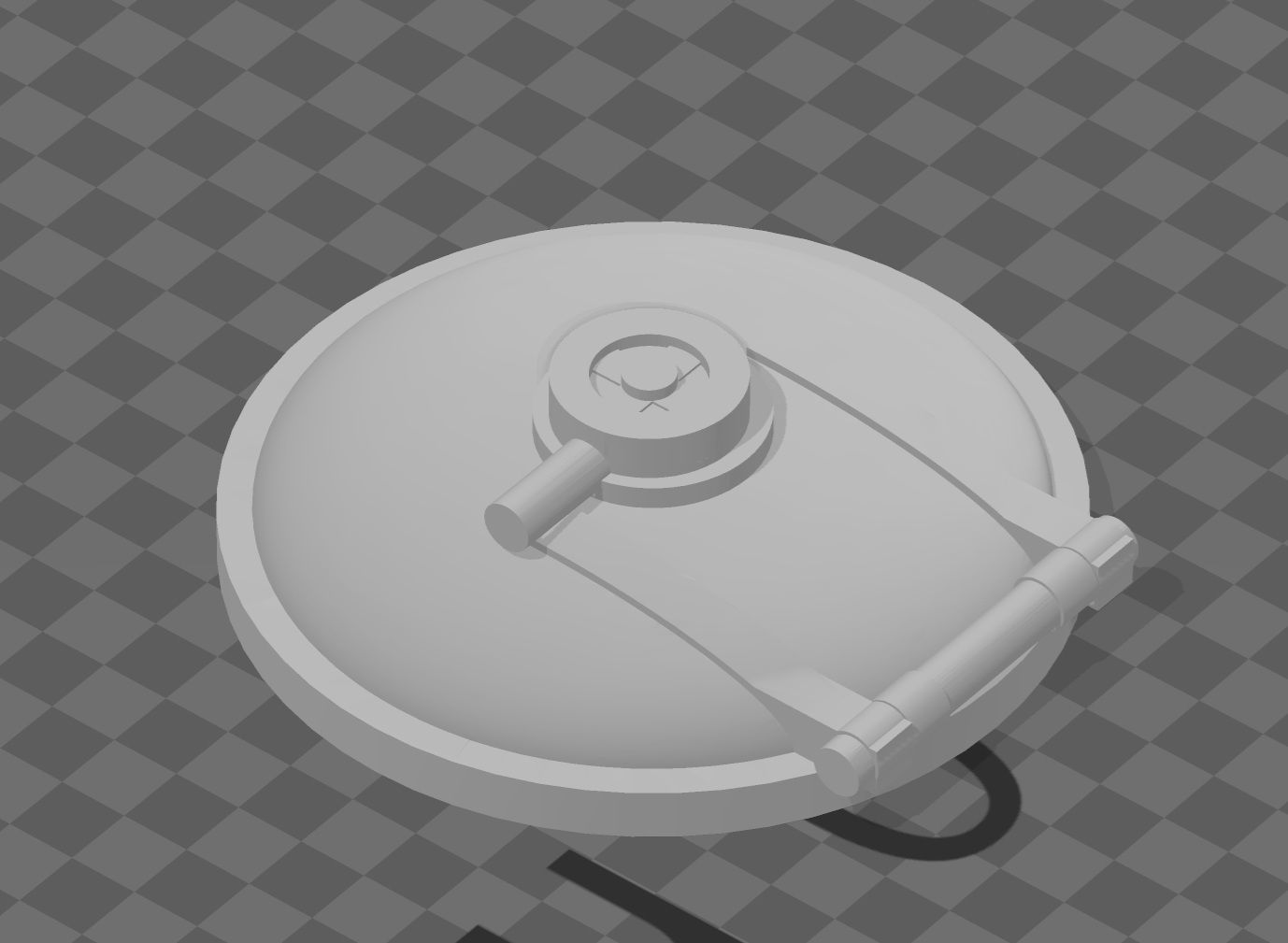 OOz Scale River Irt aka Bert Original 3D print model_1