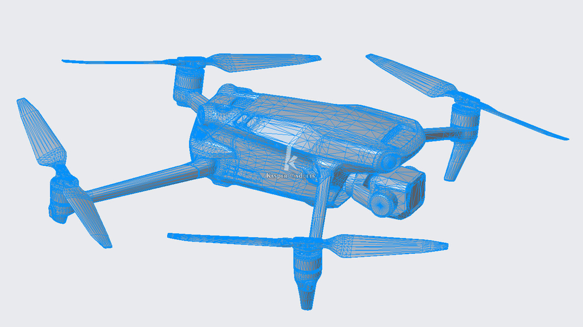 DJI Mavic 3 Classic 3D Model 3D print model_10