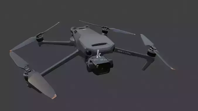 DJI Mavic 3 Classic 3D Model 3D print model