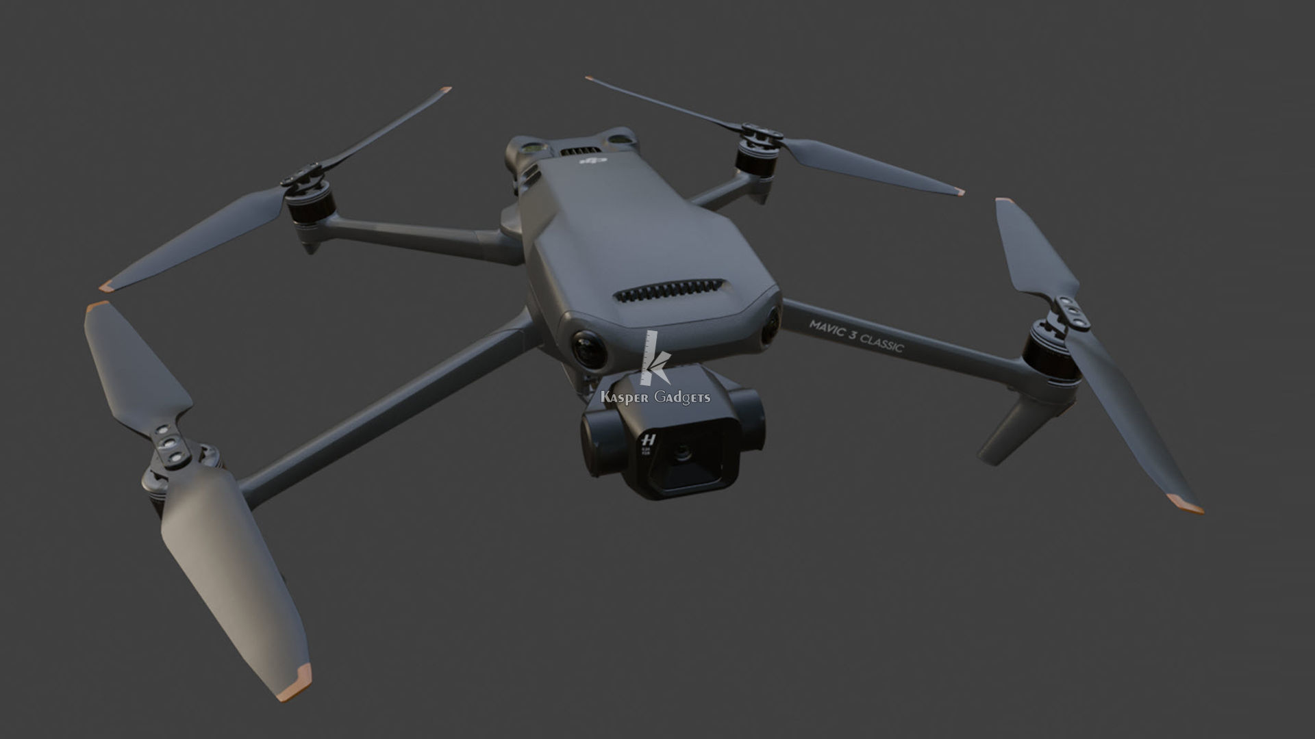 DJI Mavic 3 Classic 3D Model 3D print model_3