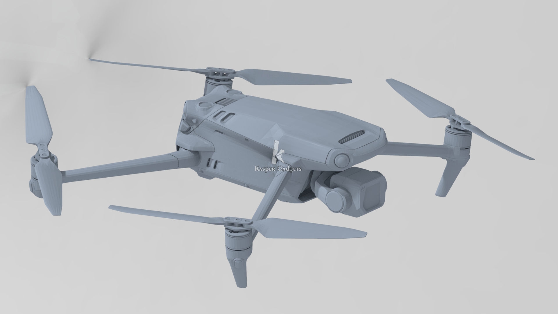 DJI Mavic 3 Classic 3D Model 3D print model_7