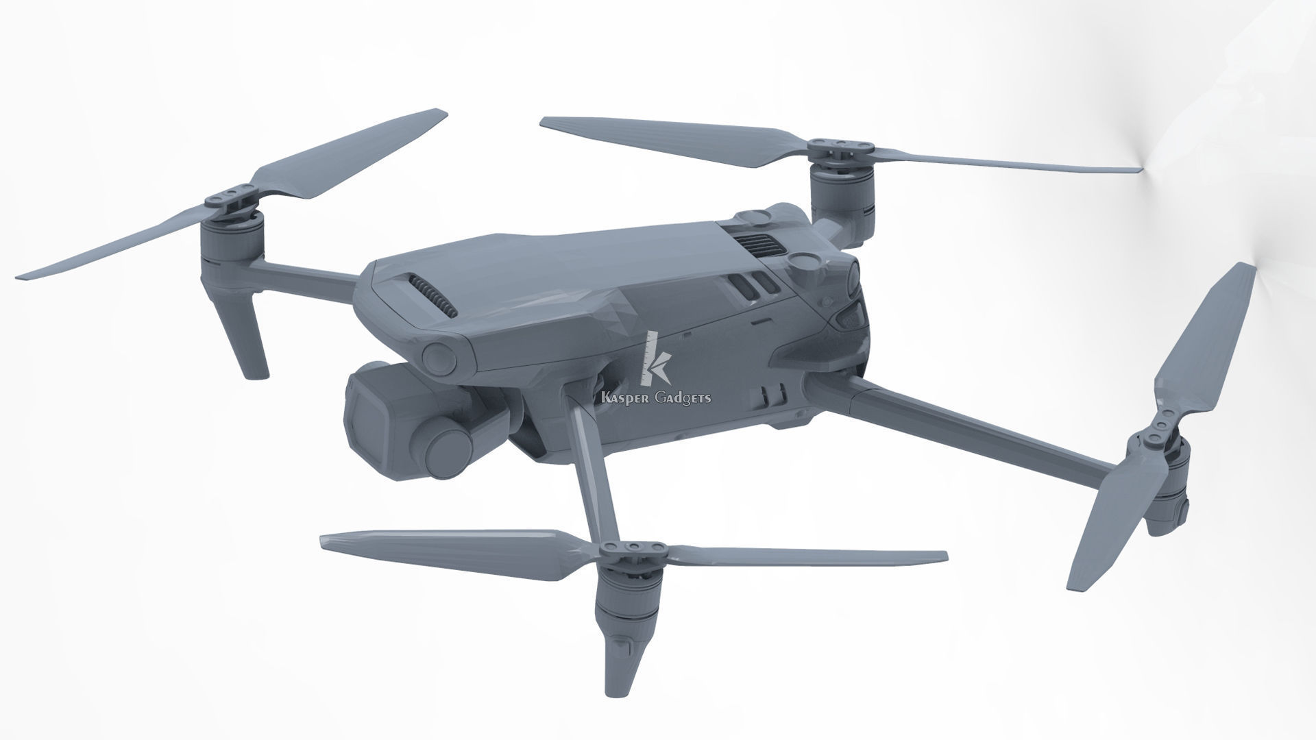 DJI Mavic 3 Classic 3D Model 3D print model_8