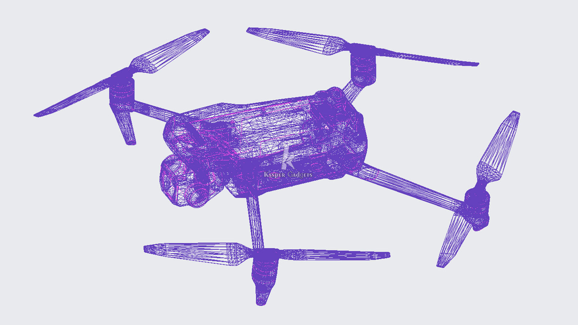 DJI Mavic 3 Classic 3D Model 3D print model_11