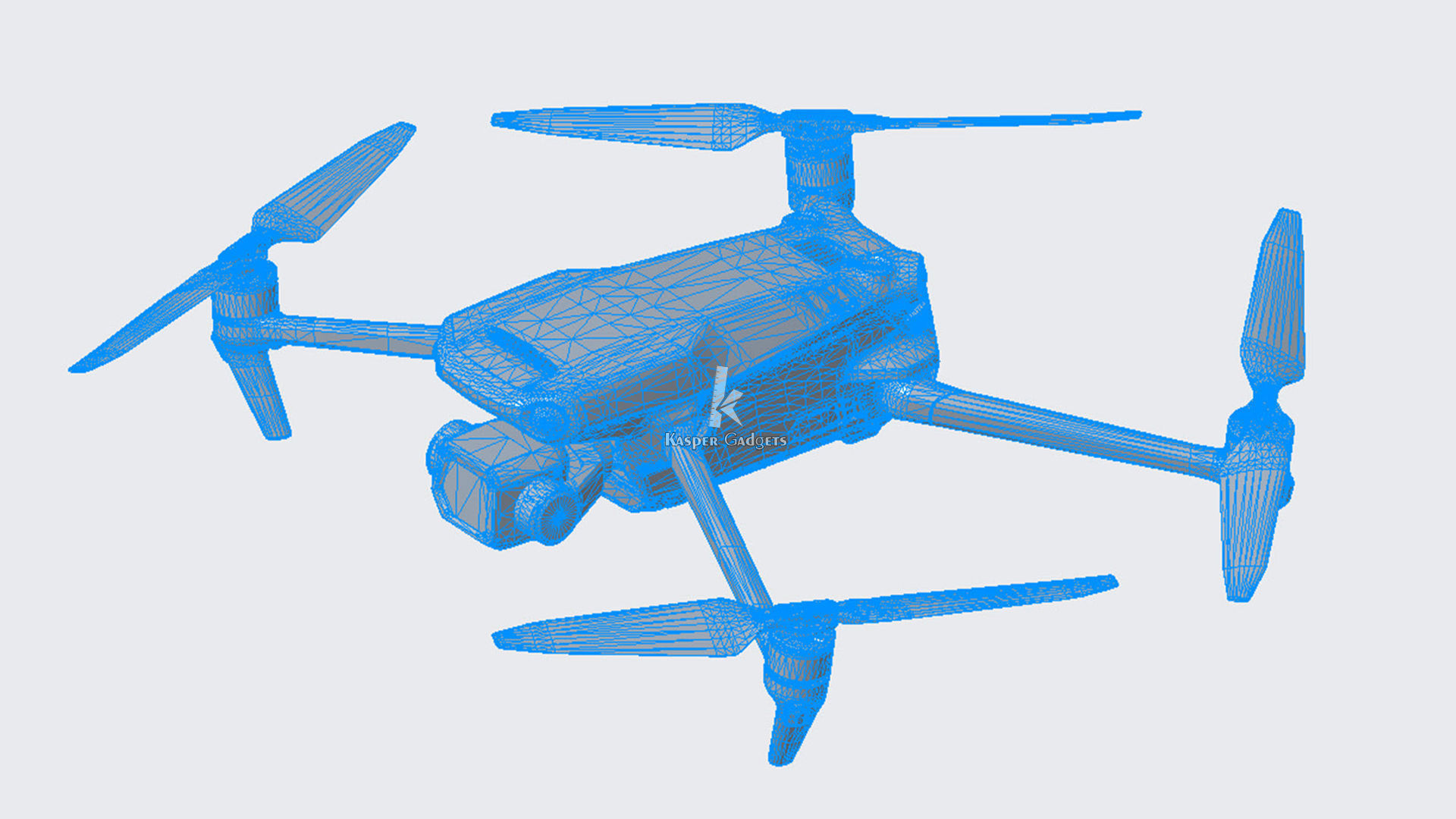 DJI Mavic 3 Classic 3D Model 3D print model_9