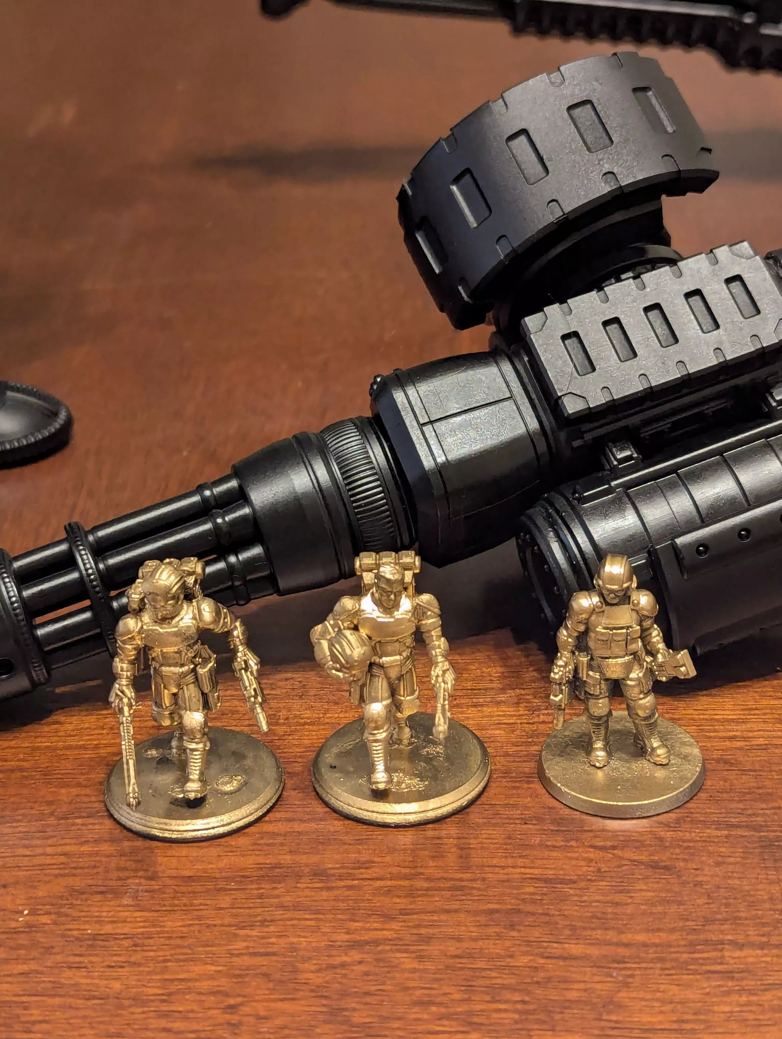 28mm Modular Mech Pilot On Foot 3D print model