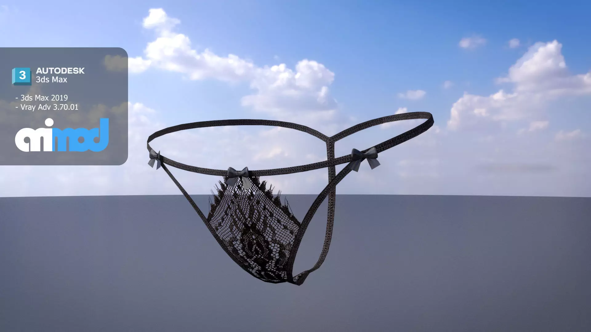 Thong 0002 3D model