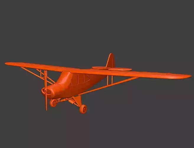 P56 Neiva Paulistinha ready to 3D printing