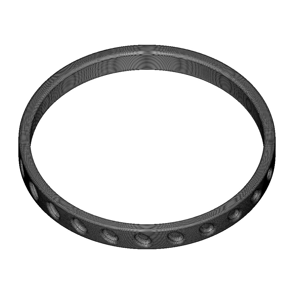 Fascinating Exquisite Bangle 3D print model_3