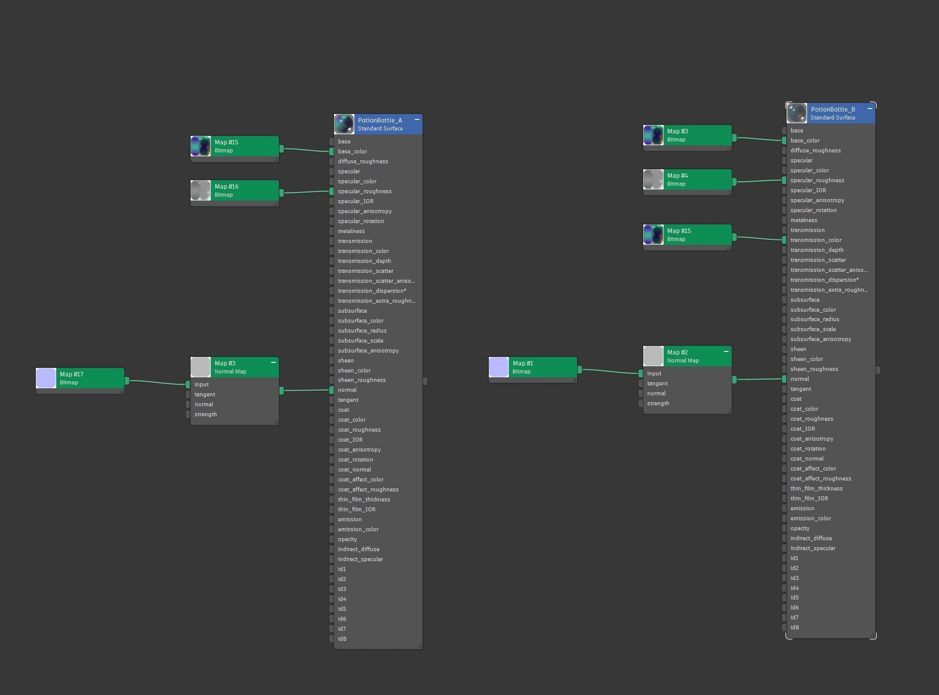 Potion Bottle 3D model_26