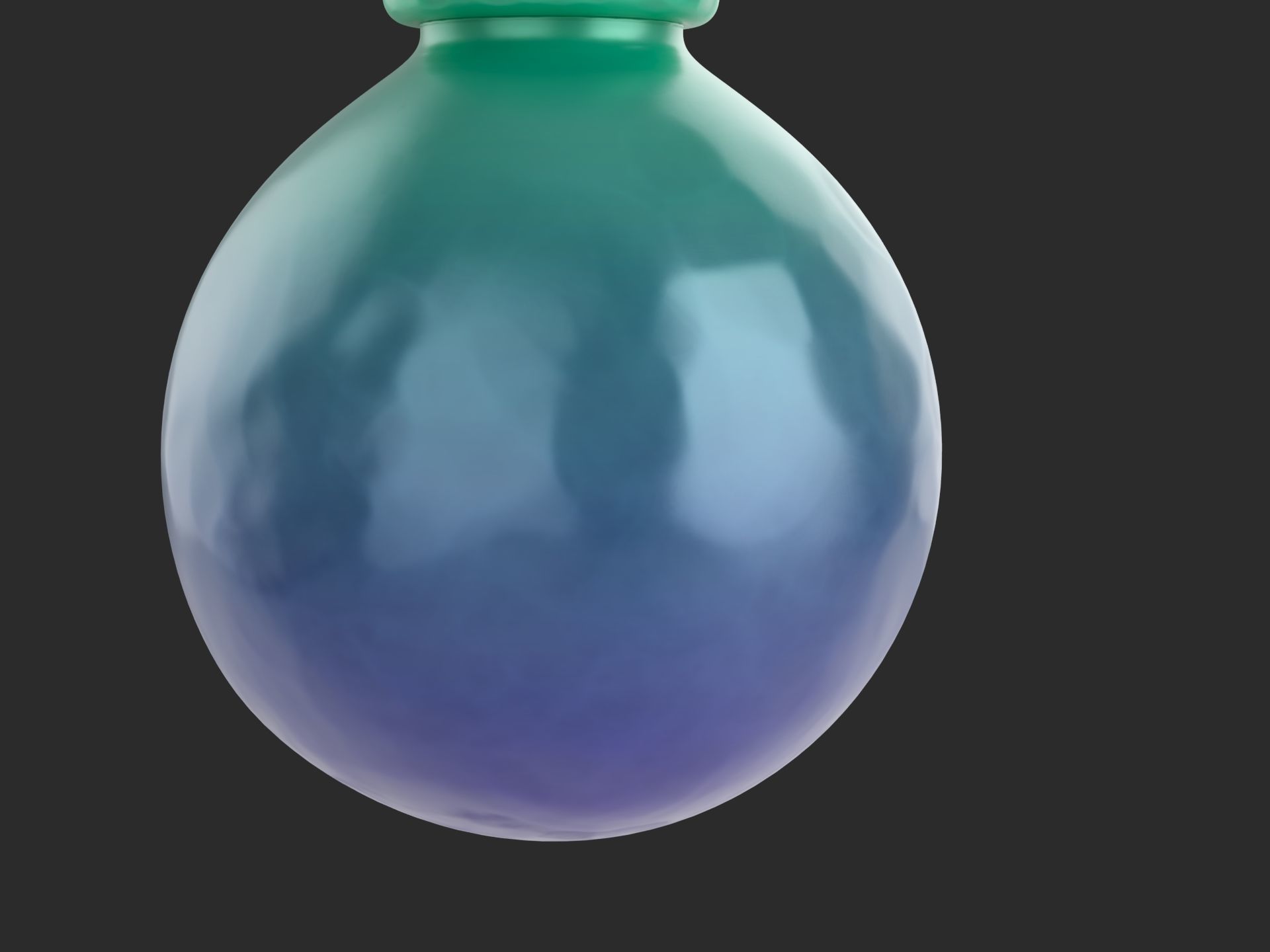Potion Bottle 3D model_6