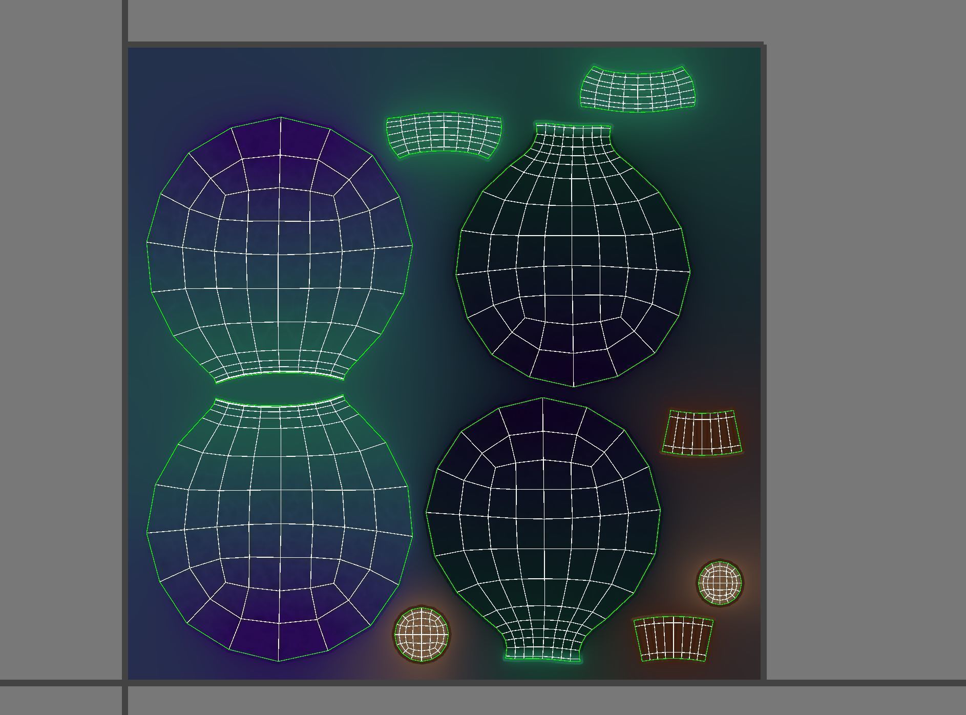 Potion Bottle 3D model_25
