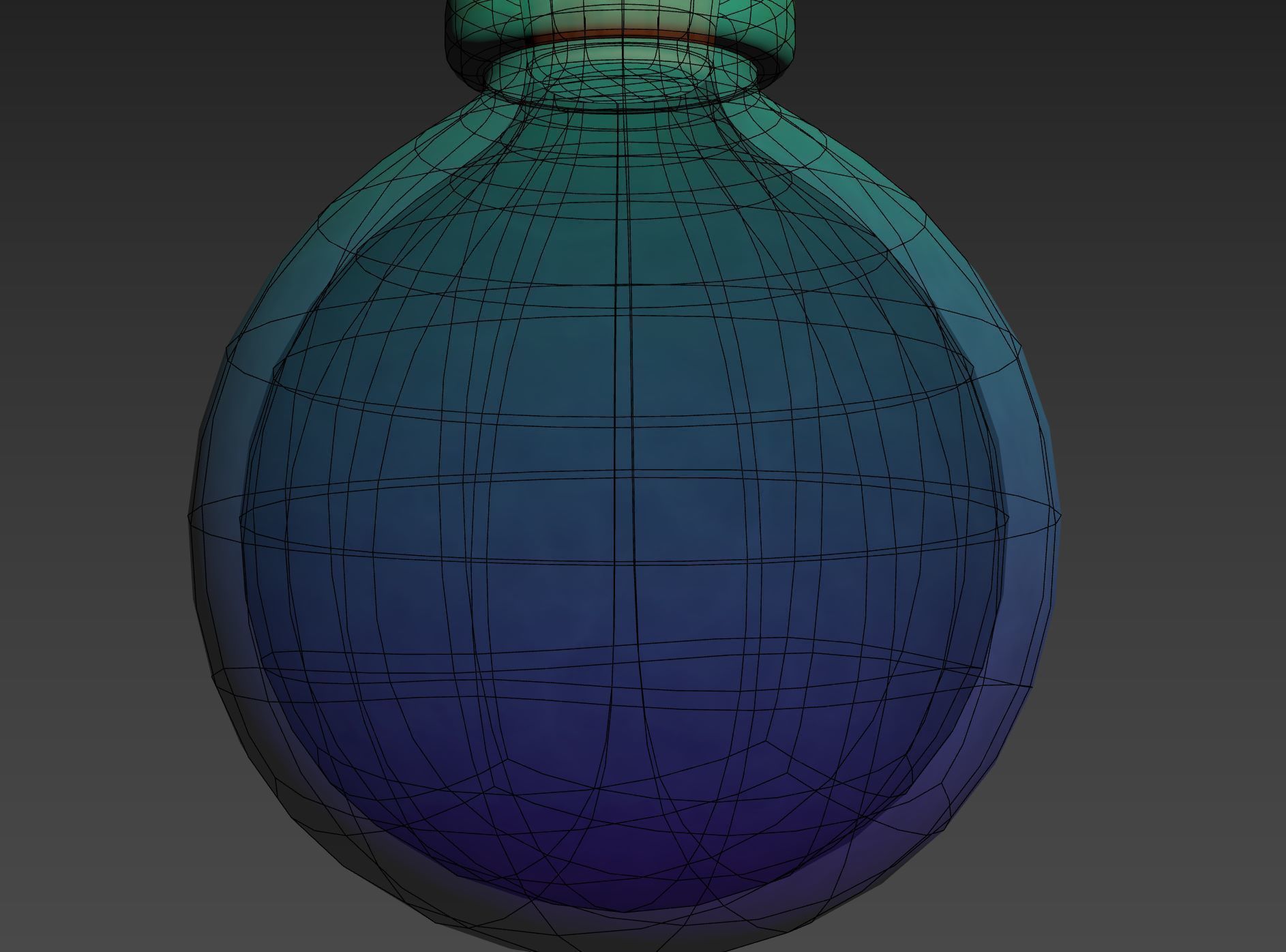 Potion Bottle 3D model_22