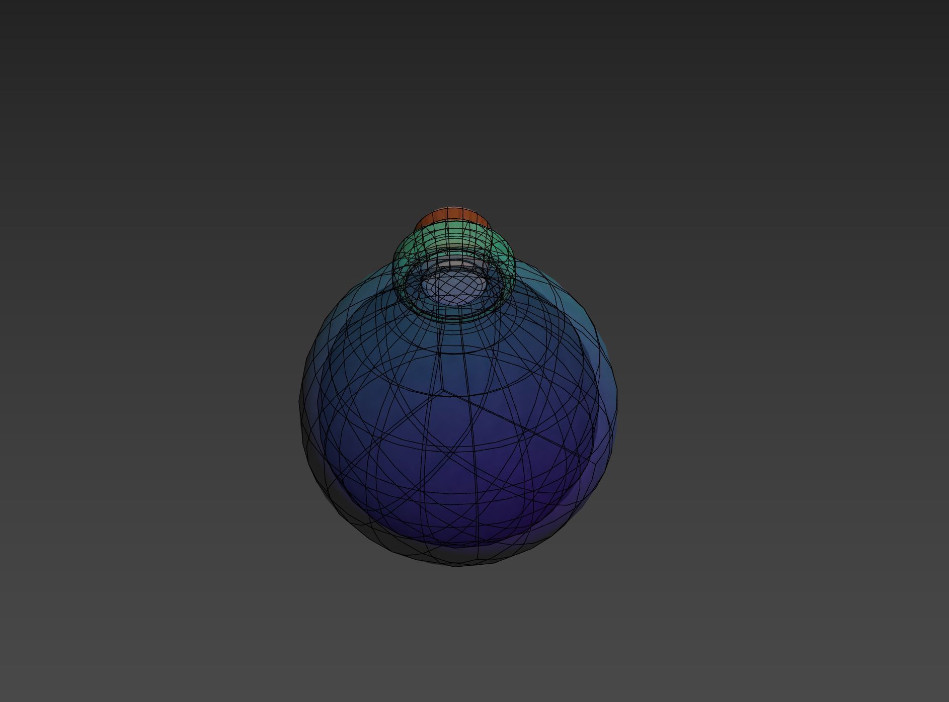 Potion Bottle 3D model_18