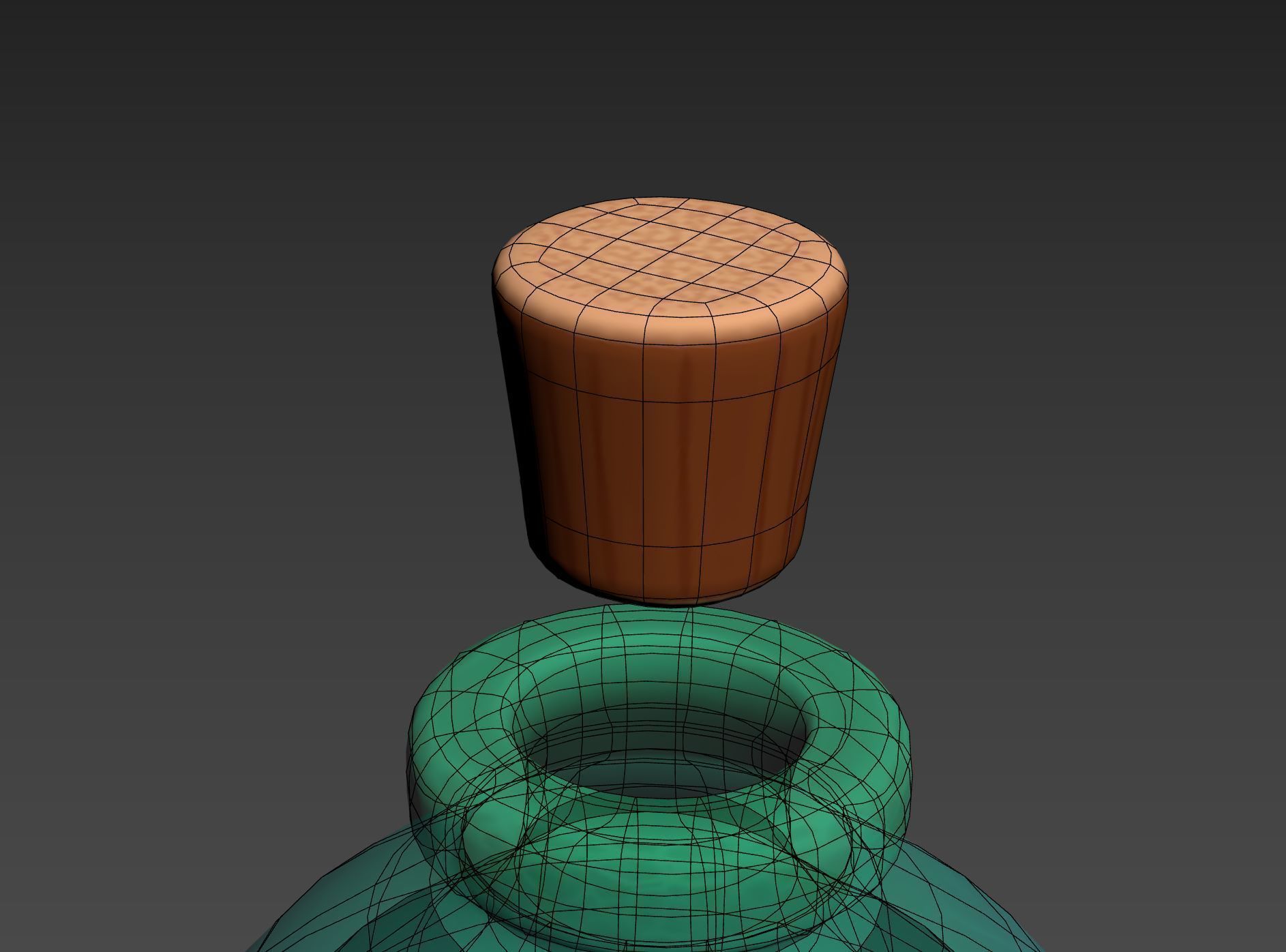 Potion Bottle 3D model_24