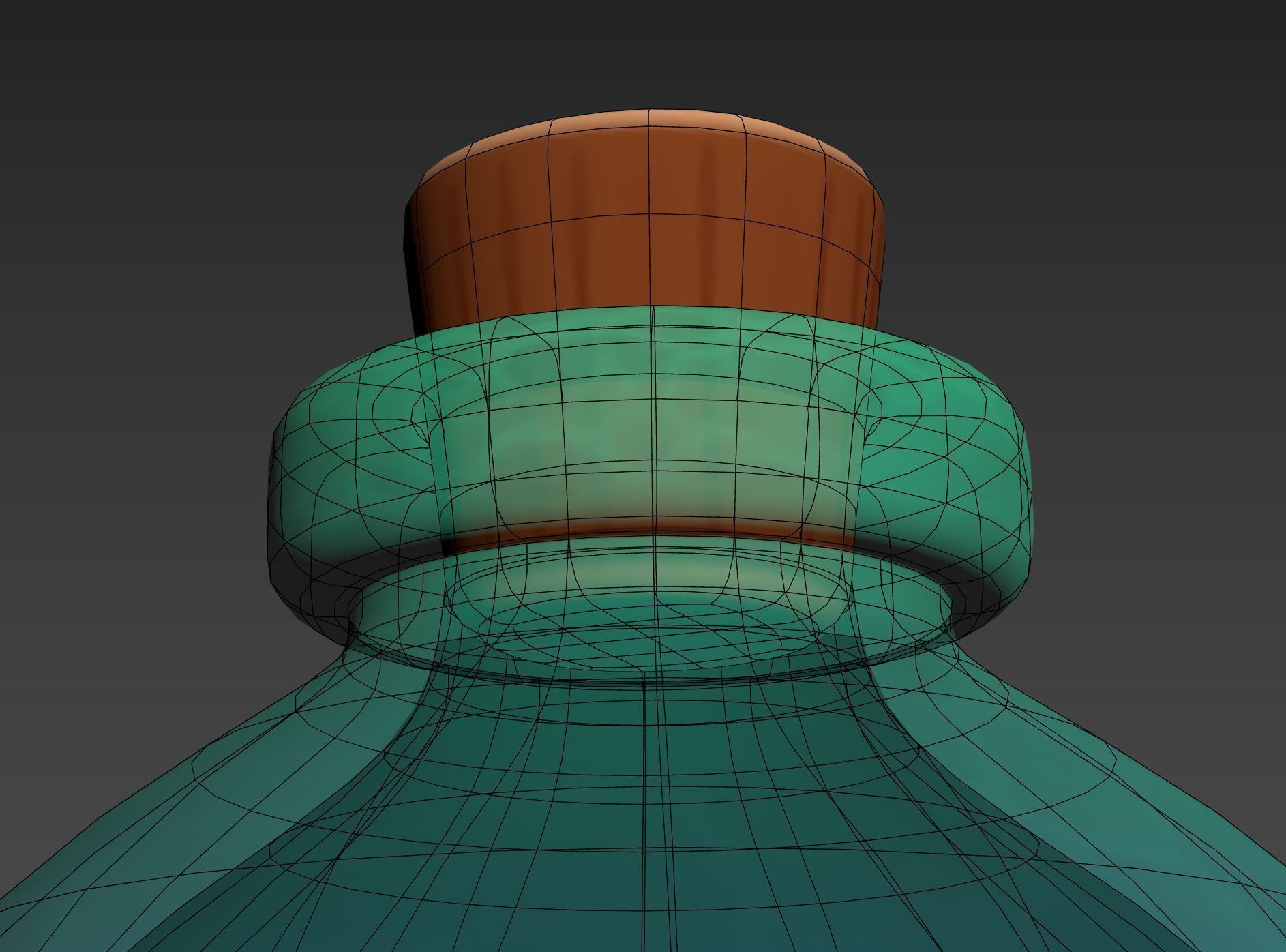 Potion Bottle 3D model_23