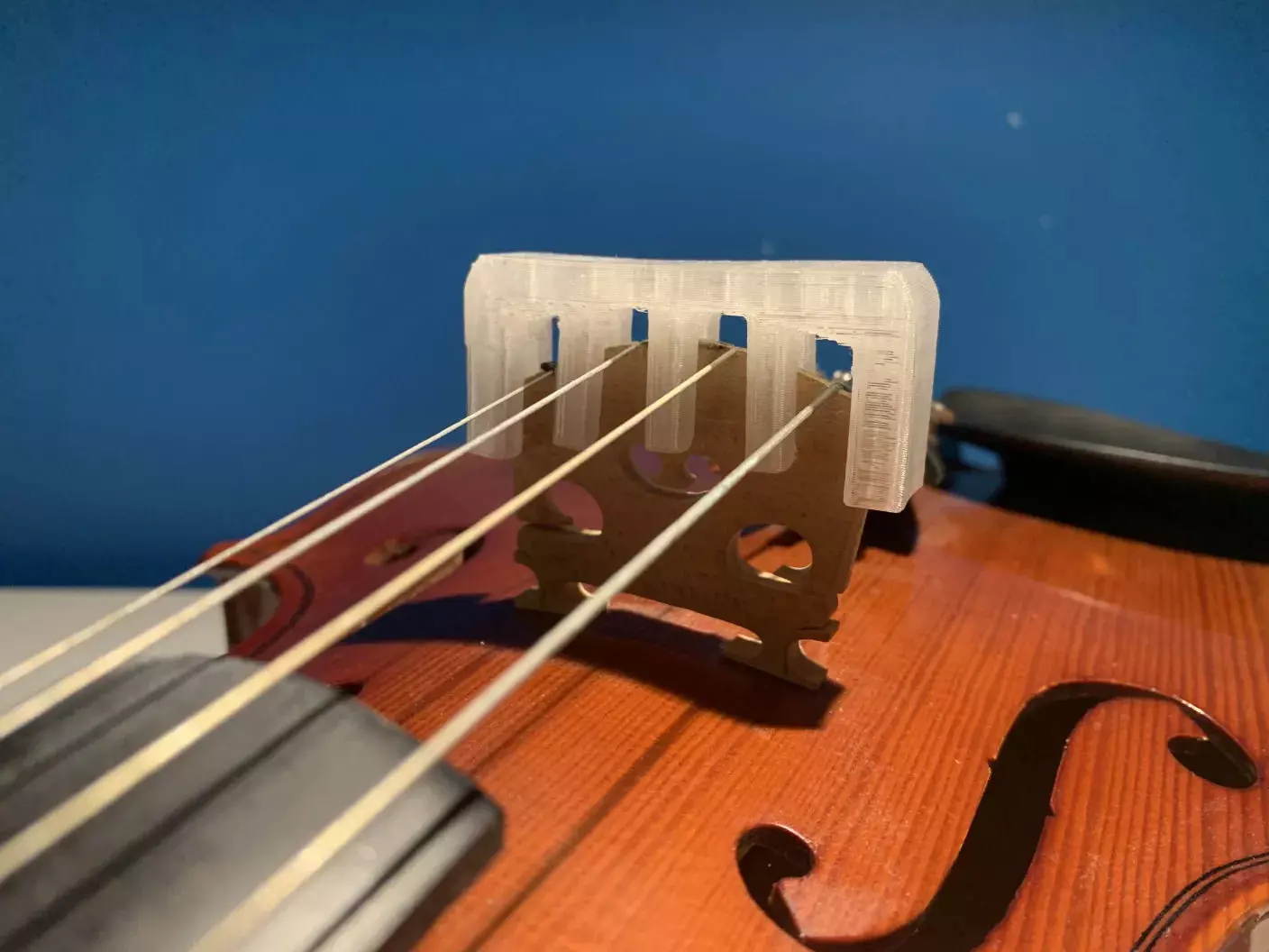 Violin Viola Mute Free 3D print model