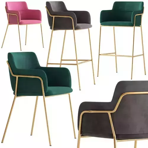 Cult Furniture Harriet Chair and Stool