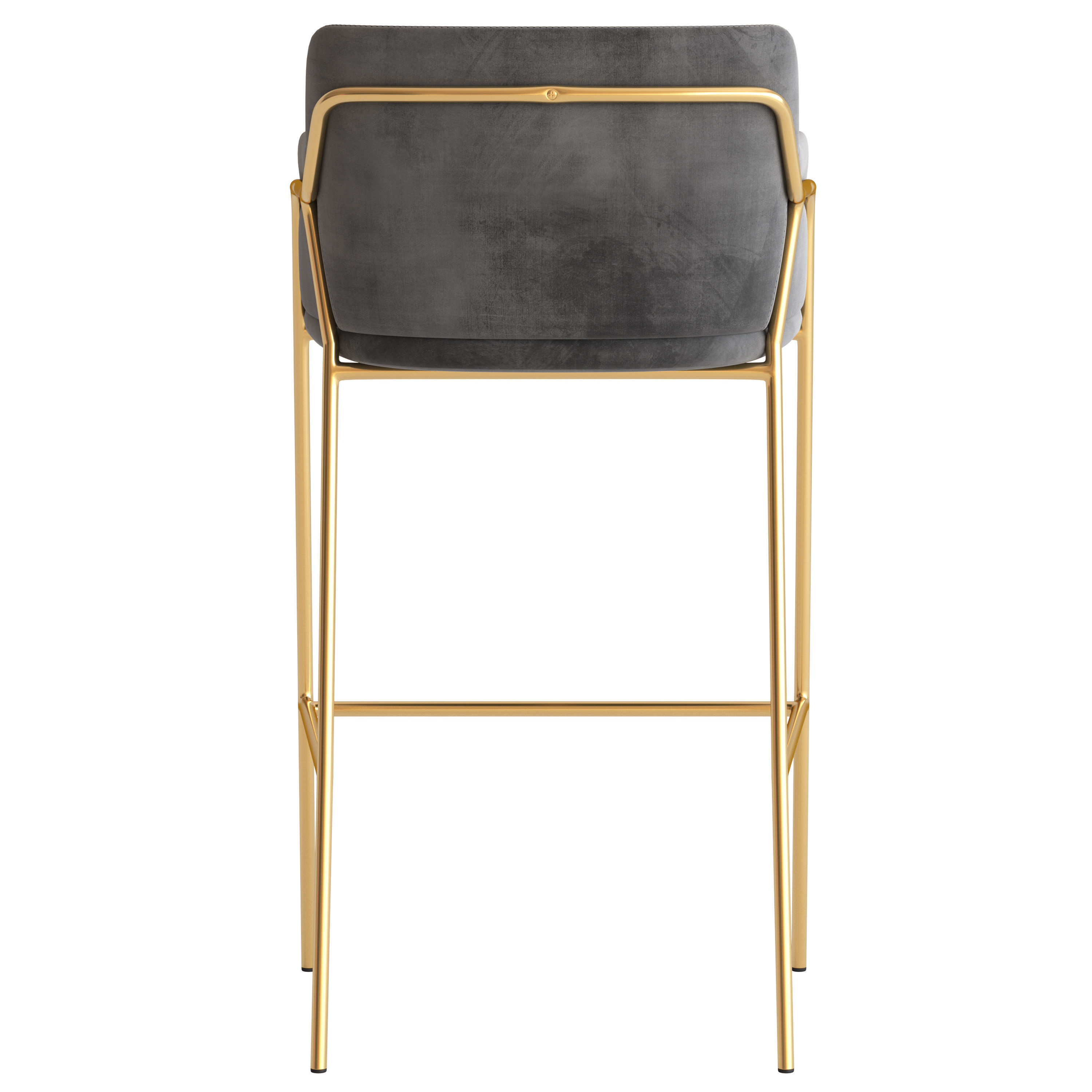 Cult Furniture Harriet Chair and Stool 3D model_11