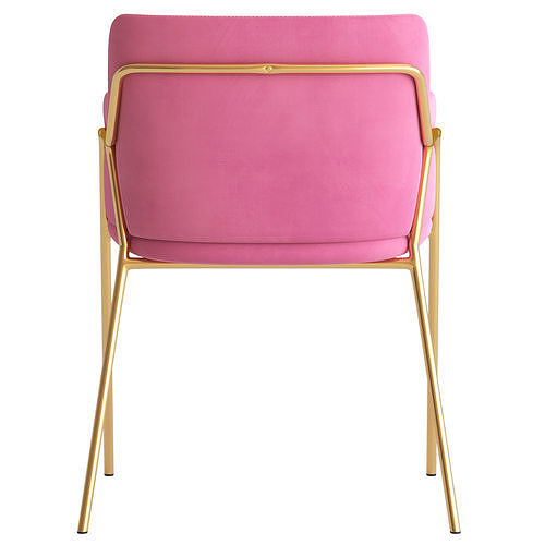 Cult Furniture Harriet Chair and Stool 3D model 7