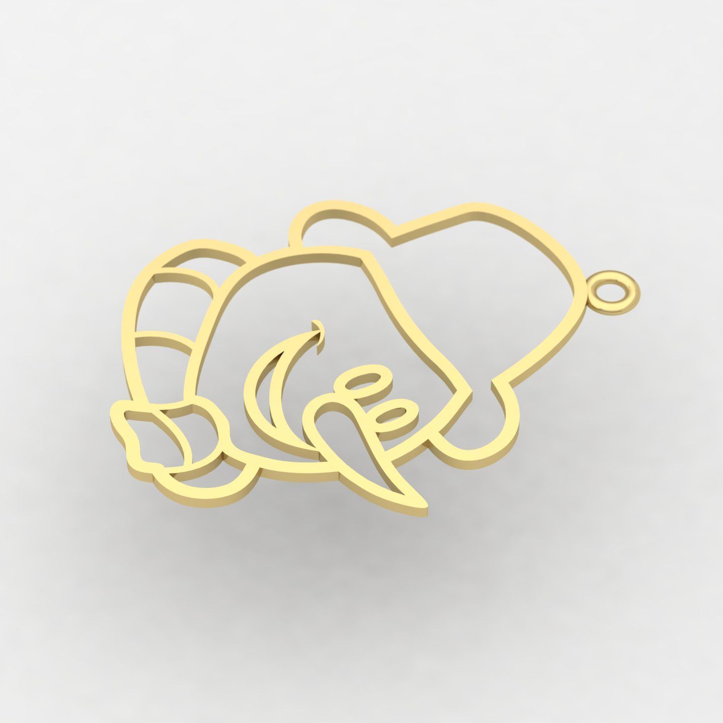 snowman 02 3D print model_5