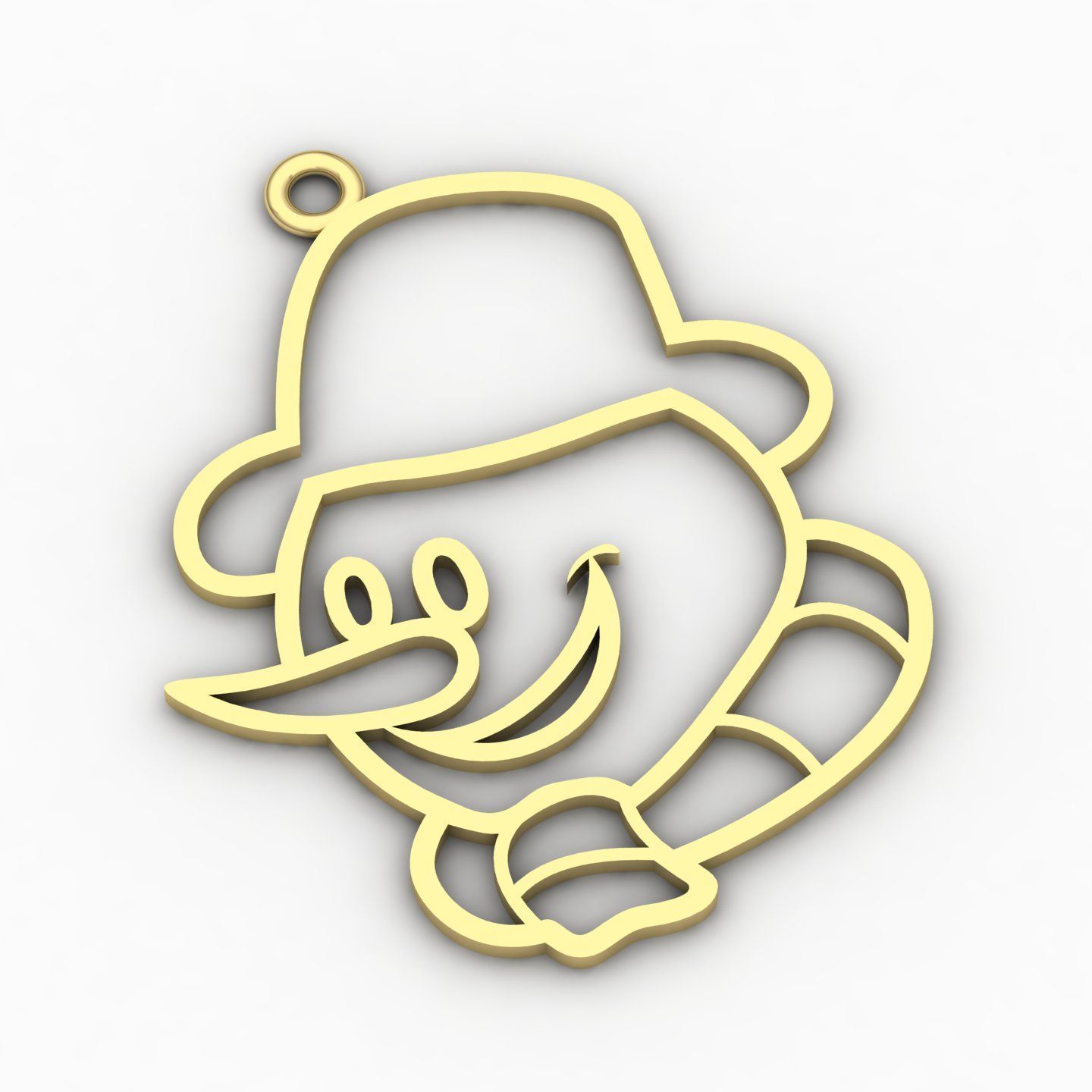 snowman 02 3D print model_2