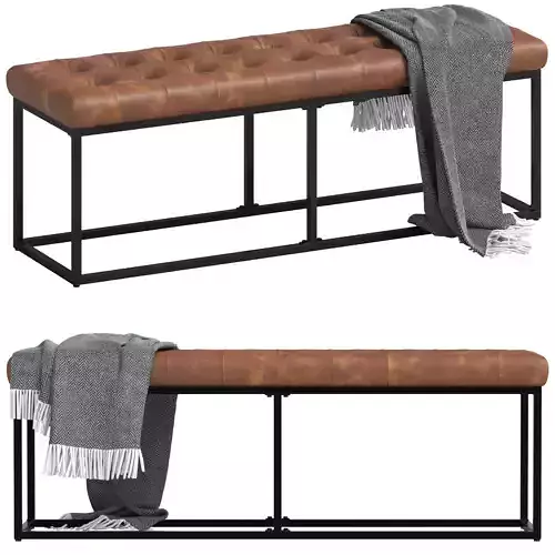 Cult Furniture Helier Bench