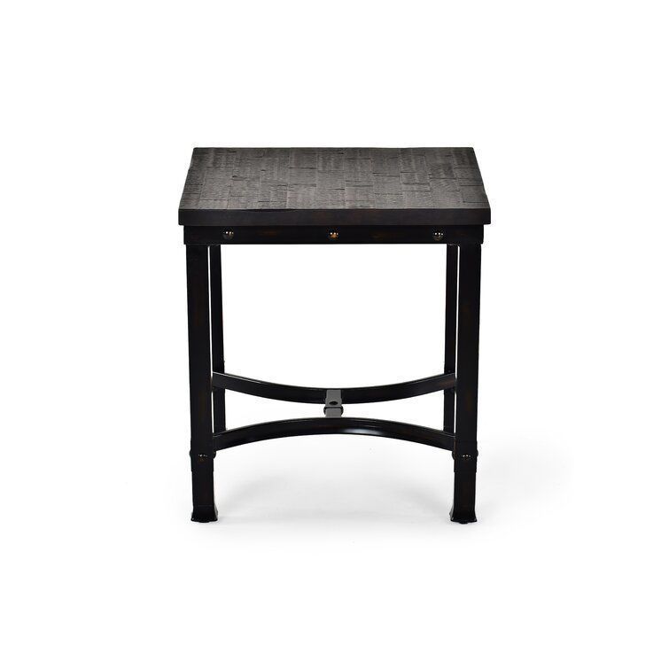 Carrillo Medieval End Side Nighstand Table 3D model_2