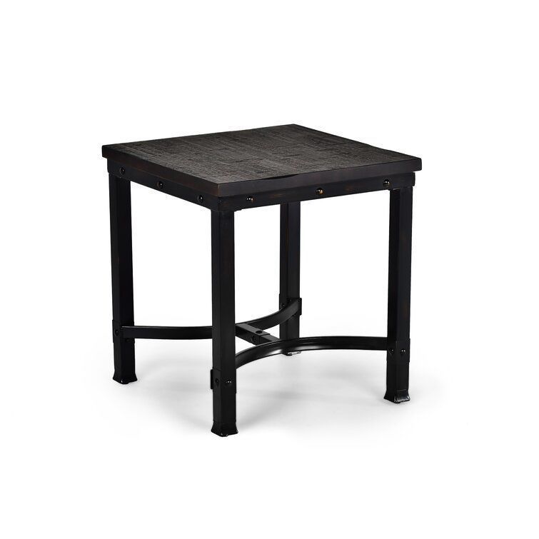 Carrillo Medieval End Side Nighstand Table 3D model_1