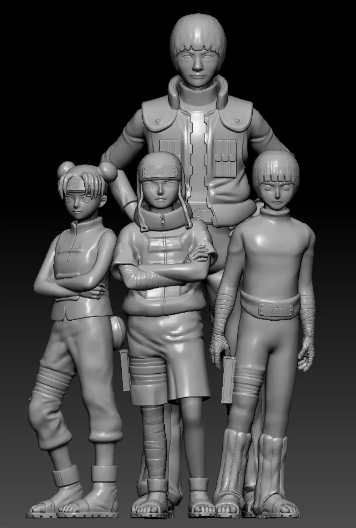 NARUTO 3D print model_0