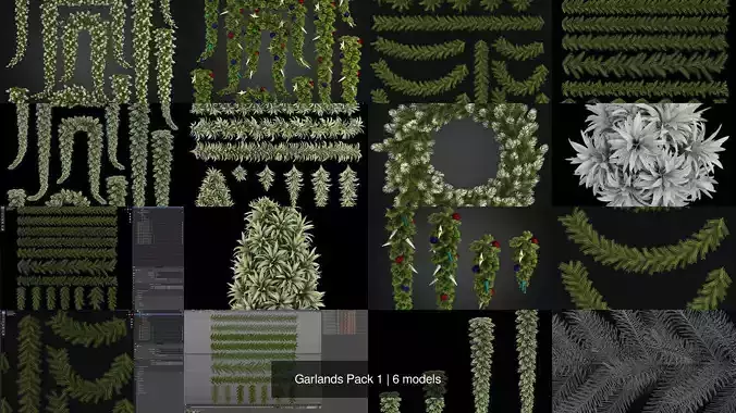 Garlands Pack 1