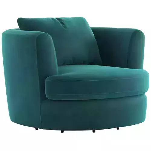 Cult Furniture Magnolia Swivel Armchair