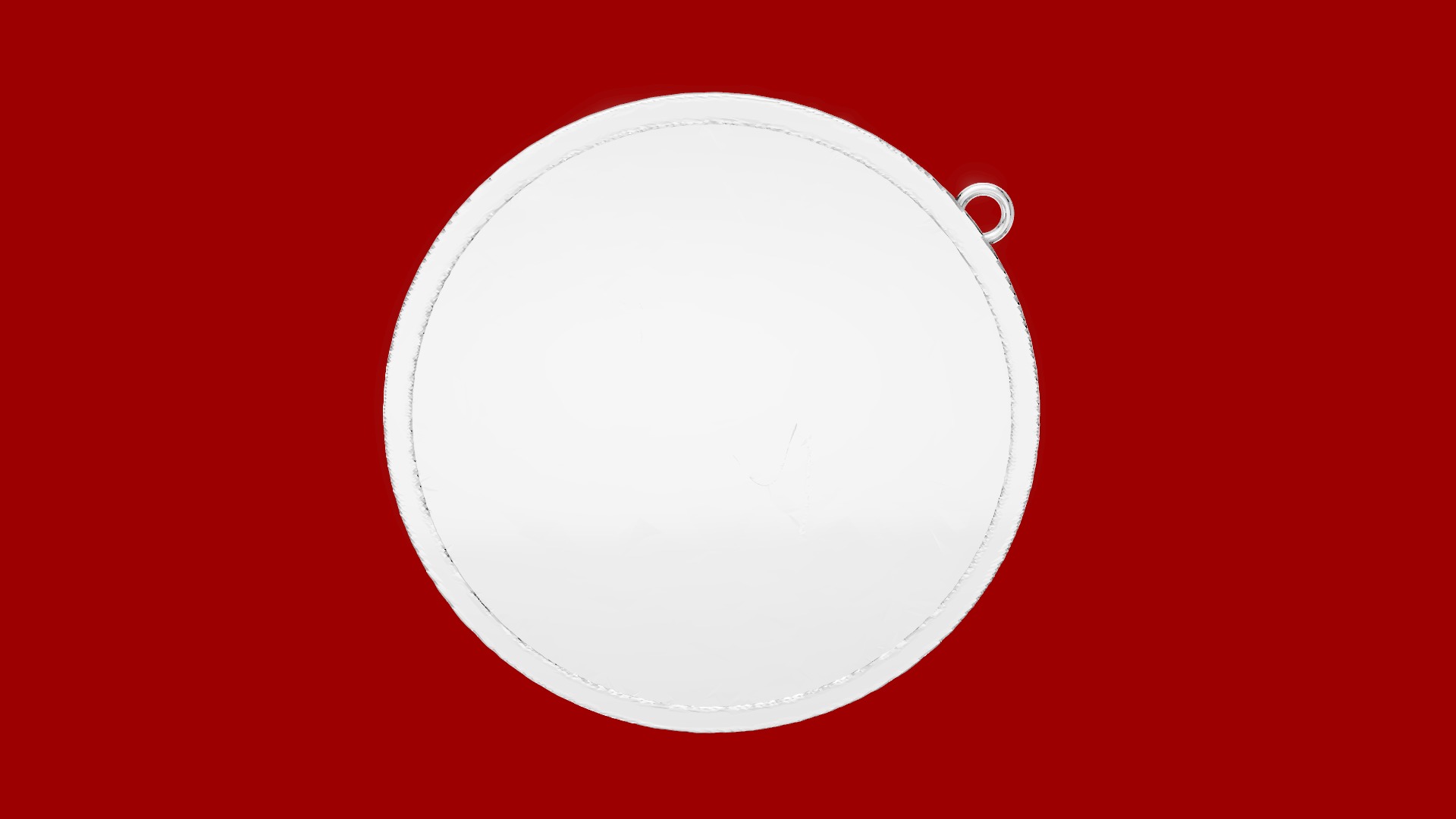 Dragon pendant Chain 3D print model_6