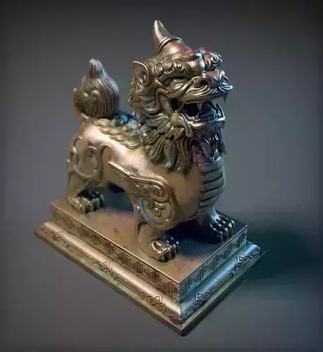 Old Lion Qilin 