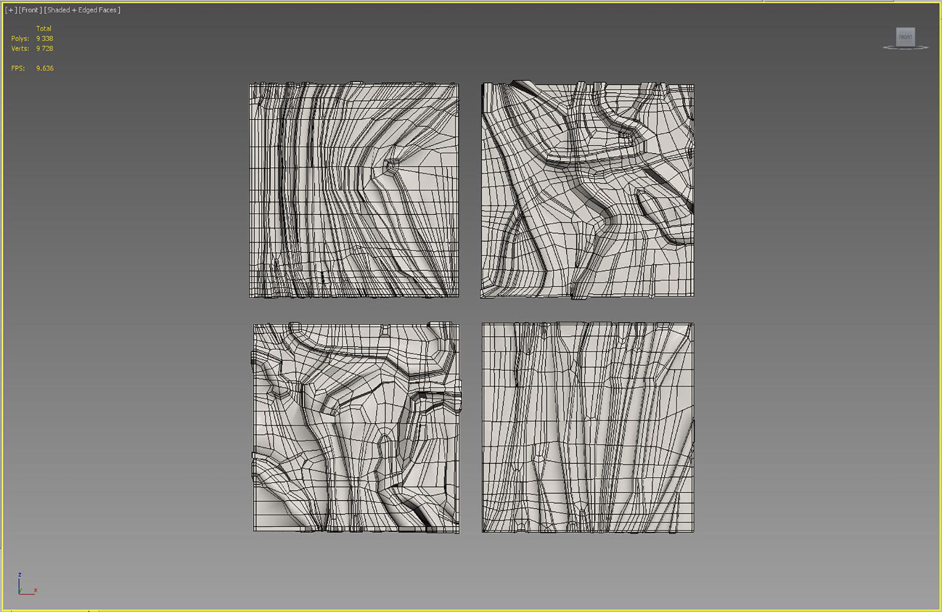 Wall Decor 14 3D model_5