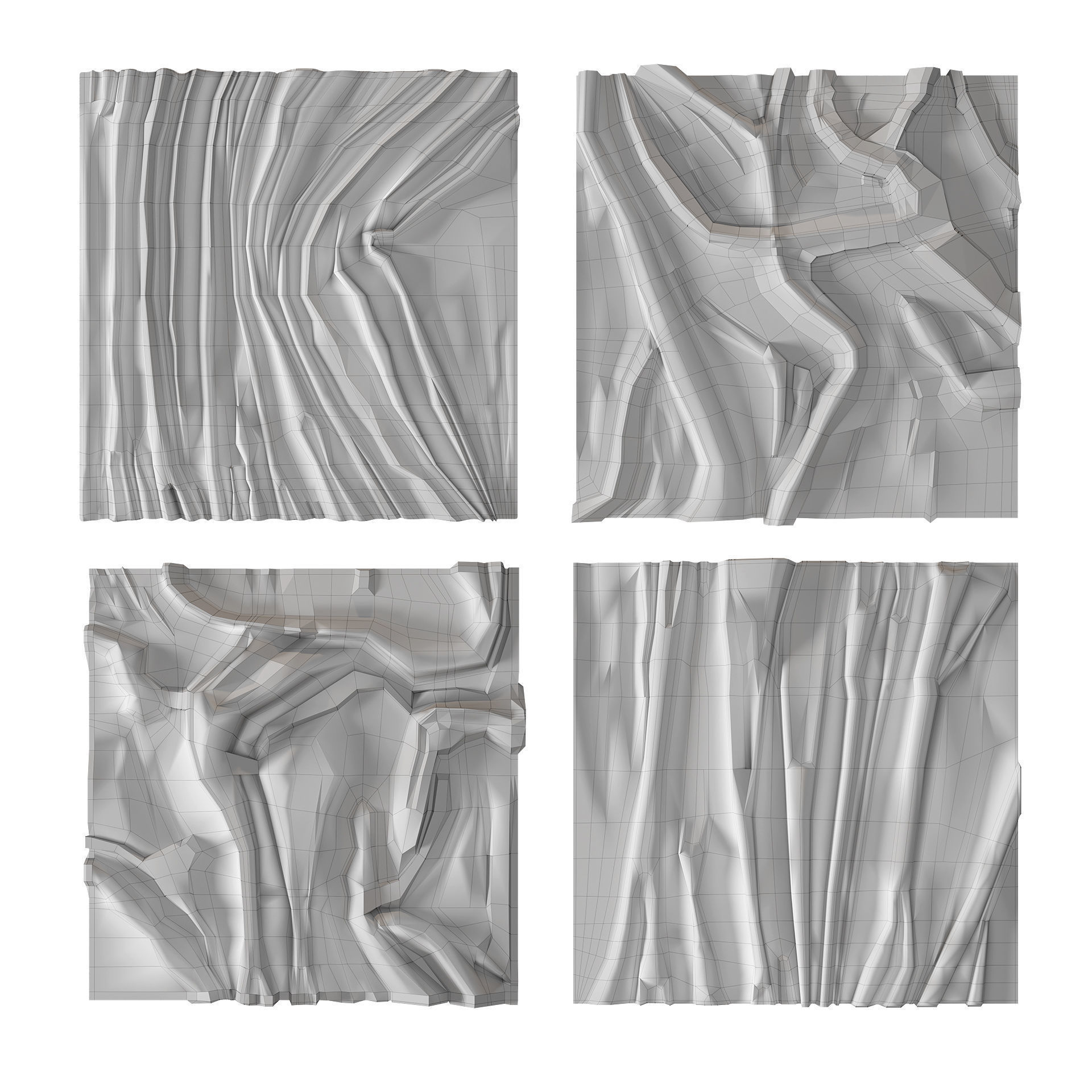 Wall Decor 14 3D model_6