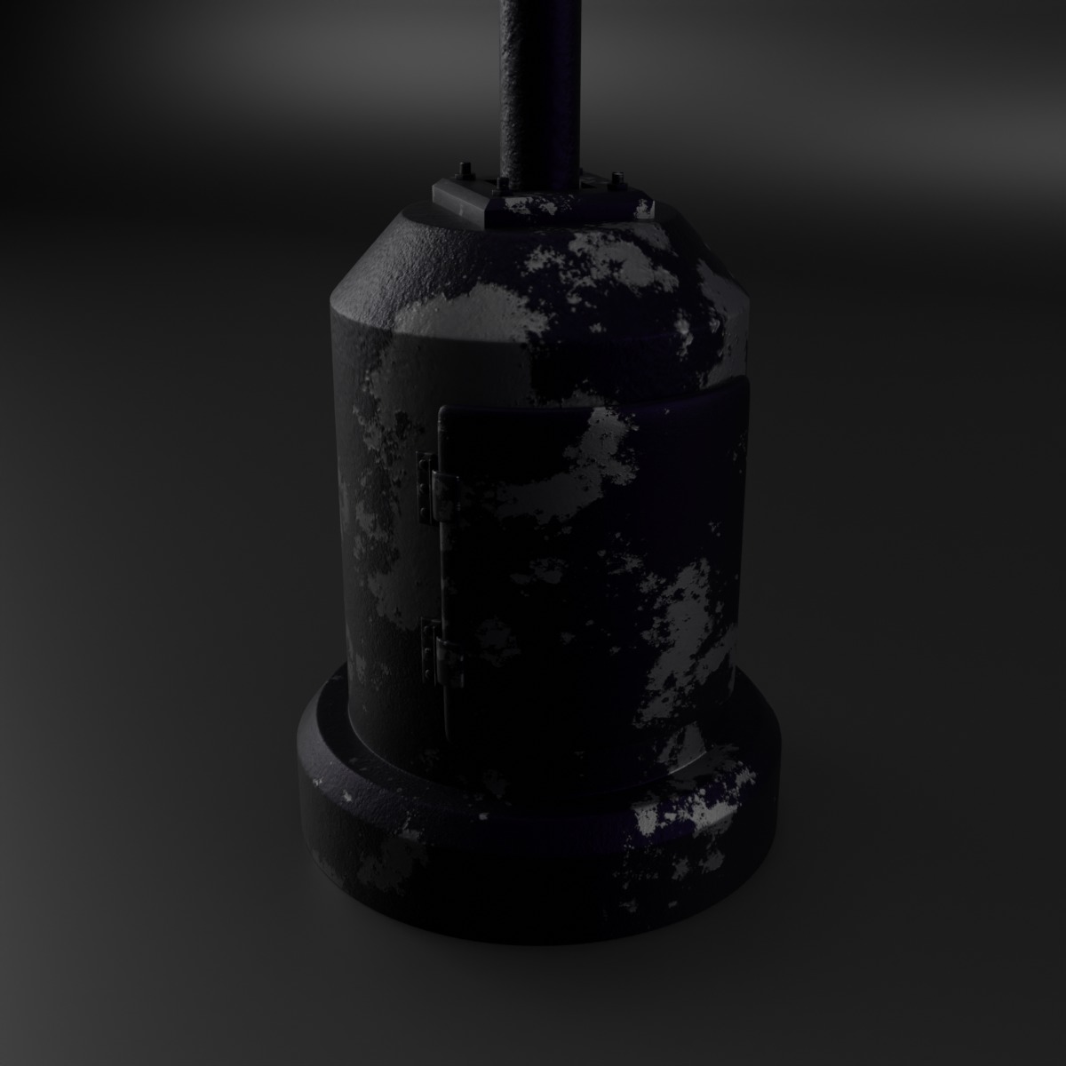 Traffic Light 3D model_5