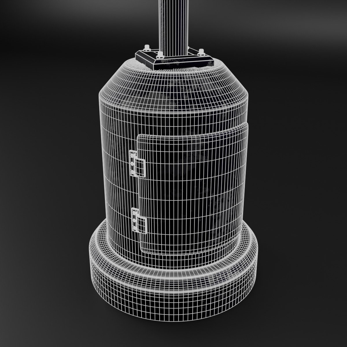 Traffic Light 3D model_9