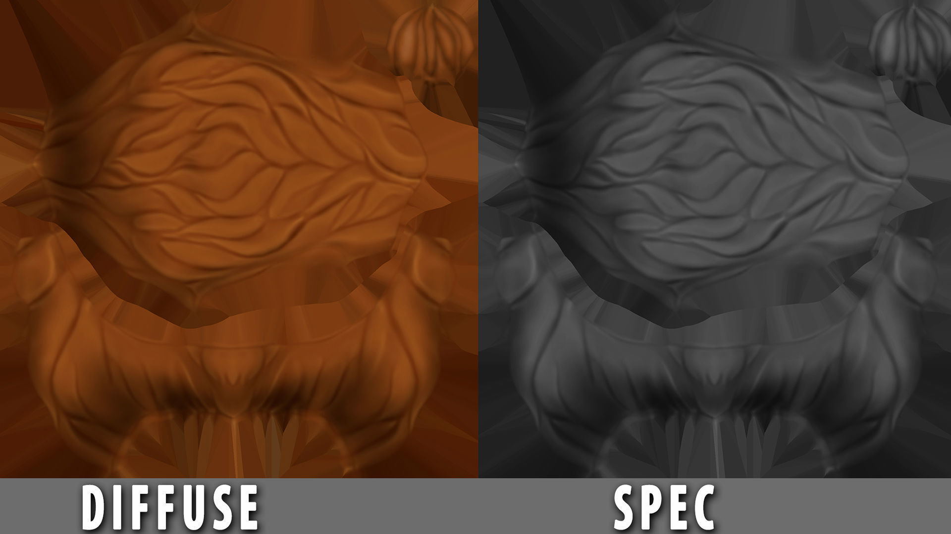 Lion Cartoon Low-poly 3D model_9