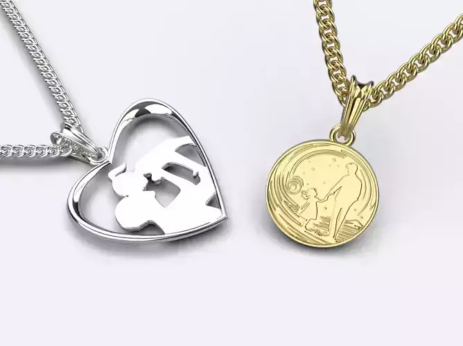 Father and  daughter  dad  girl 